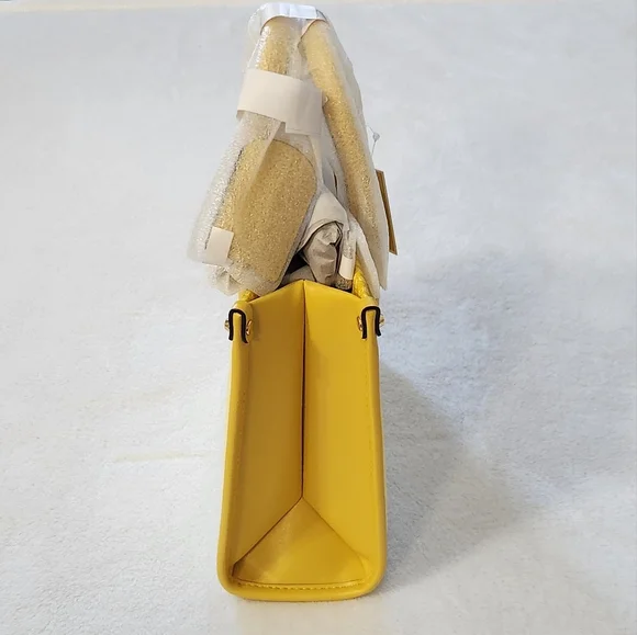 New!Michael Kors Mirella Small Ombre Signature Logo Crossbody Bag - Picture 7 of 9